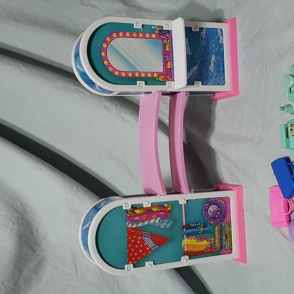 Barbie Vintage All American Jeans Store *incomplete* - Picture 13 of 16